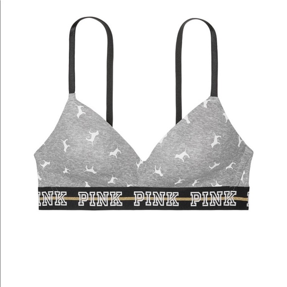 VS PINK Wear Everywhere Wireless Lightly Lined - Picture 3 of 4